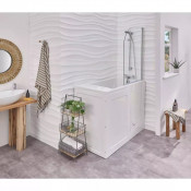 Baignoire à porte Compacte PL