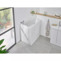 Baignoire courte pour personnes à mobilité réduite Baignoire courte pour personnes à mobilité réduite