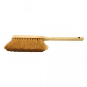 Balayette coco manche long - Longueur 45 cm - 3 rangs - sortie 80 mm