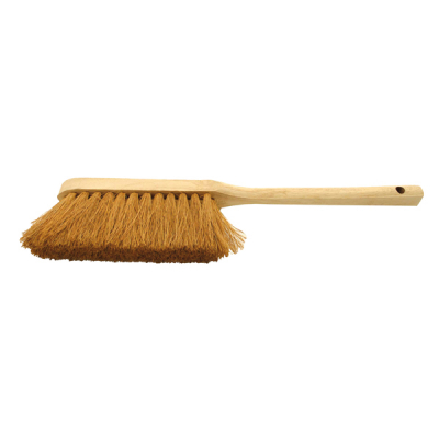 Balayette coco manche long - Longueur 45 cm - 3 rangs - sortie 80 mm
