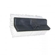 Brosse de lavage bi-face avec fibres mi dures