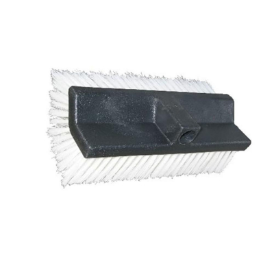 Brosse de lavage bi-face avec fibres mi dures