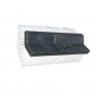 Brosse de lavage bi-face avec fibres mi dures