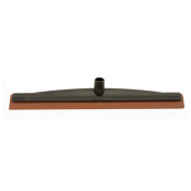 Raclette de sol - Longueur 55 cm - support polypro mousse rouge