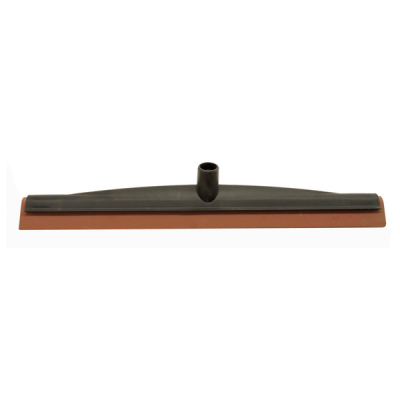 Raclette de sol - Longueur 55 cm - support polypro mousse rouge