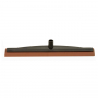Raclette de sol - Longueur 55 cm - support polypro mousse rouge