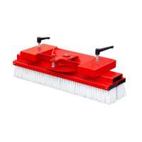 Balais SKB pour Chariot Élévateur – Balayage Rapide – Brosses Réglables et Interchangeables – BAUER