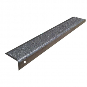 Nez de marche à coller inox 304 Meiser M Granit brut ou Jaune Ral 1016 ERP, PMR