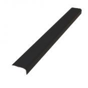 Nez de marche à coller Meiser LICORNE aluminium anodisé pour ERP, PMR