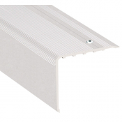 Nez de marche aluminium à angle droit (cornière) - WATTELEZ