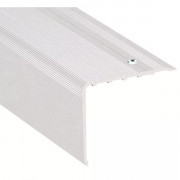 Nez de marche aluminium à angle droit (cornière) - WATTELEZ