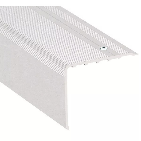 Nez de marche aluminium à angle droit (cornière) - WATTELEZ