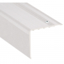 Nez de marche aluminium à angle droit (cornière) - WATTELEZ