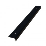 Nez de marche Meiser LICORNE aluminium anodisé avec trous fraisés pour ERP, PMR