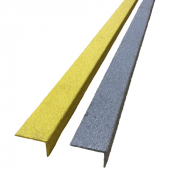 Nez de marche Meiser POLYGRAIN, corindons, résine à coller, gris ou jaune ERP et PMR