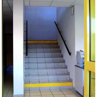 Repérage contremarche en rouleau personnalisable WACCESS Repérage contremarche en rouleau personnalisable WACCESS