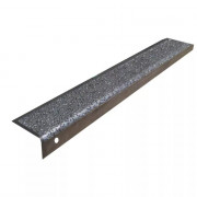 Traverses antidérapantes Inox finition granité brut Meiser ERP et PMR USAGE INTENSIF