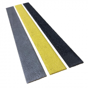Traverses en couleurs corindon et résine polyester Meiser POLYGRAIN jaune, gris, noir ERP, PMR