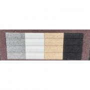 Bandes podotactiles d'aide à l'orientation granités résine méthacrylate BAO