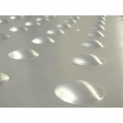 Dalle podotactile en aluminium