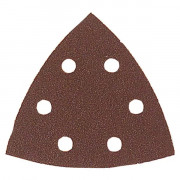 Lot 50 patins abrasifs triangulaires pour ponceuse Delta