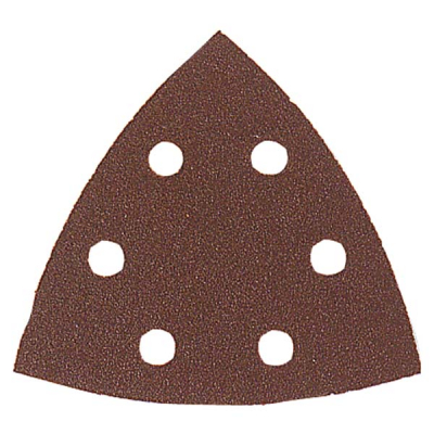Lot 50 patins abrasifs triangulaires pour ponceuse Delta