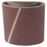 Lot de 10  bandes ponceuse parquet corindon hauteur 480 mm