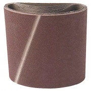 Lot de 10  bandes ponceuse parquet corindon hauteur 480 mm
