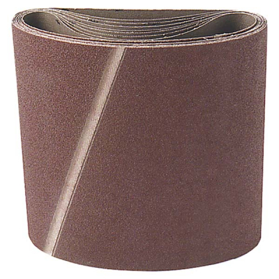 Lot de 10  bandes ponceuse parquet corindon hauteur 480 mm