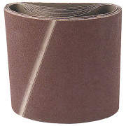 Lot de 10  bandes ponceuse parquet corindon hauteur 750 mm