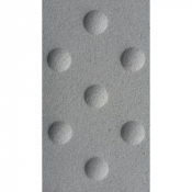 Dalle podotactiles pour extérieur granitées résine méthacrylate