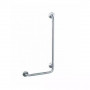 Barre d'appui  "ERGOGRIP" angle 90° horizontale acier époxy blanche