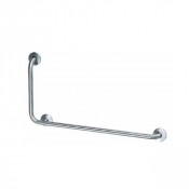 Barre d'appui  "ERGOGRIP" angle 90° horizontale  inox poli