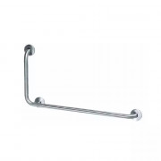 Barre d'appui  "ERGOGRIP" angle 90° horizontale  inox poli