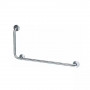 Barre d'appui  "ERGOGRIP" angle 90° horizontale  inox poli