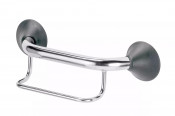 Barre d'appui  "ERGOGRIP" droite inox poliarres d'appui ERGOGRIP droites