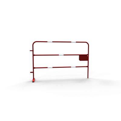 Barrière de chantier mobile – barrière de signalisation et de délimitation