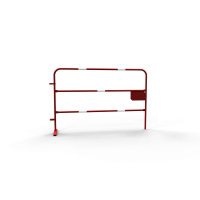Barrière de chantier mobile – barrière de signalisation et de délimitation