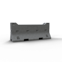 Barrière en béton type 20 – délimitation et protection de voirie certifiée TÜV