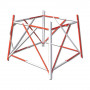 Barrière de regard aluminium extensible ultra légère