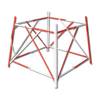 Barrière de regard aluminium extensible ultra légère Barrière de regard aluminium extensible ultra légère
