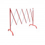 Barrière extensible 2,30 m rouge et blanc