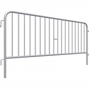 Barrière Nadar Vauban type “Basic” – barrière de sécurité galvanisée