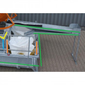 Rampe à tuyau pour station de lavage