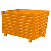 Benne Basculante BSK – Vidage Rapide des Déchets – Structure Renforcée – BAUER
