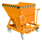 Benne Basculante Type KS – Transport Mobile Facile – Inclinable et Sécurisée – BAUER