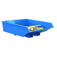 Bennes surbaissées auto-basculantes Bennes surbaissées auto-basculantes