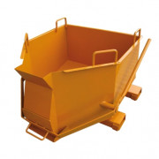 Benne spéciale bétonnière