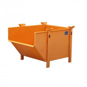 Conteneur BTP Type BBM – Stockage Petit Matériel – Superposable 3 Niveaux – BAUER