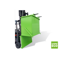 Benne à fond ouvrant éco- charge admissible 1000 Kg Benne à fond ouvrant éco- charge admissible 1000 Kg
